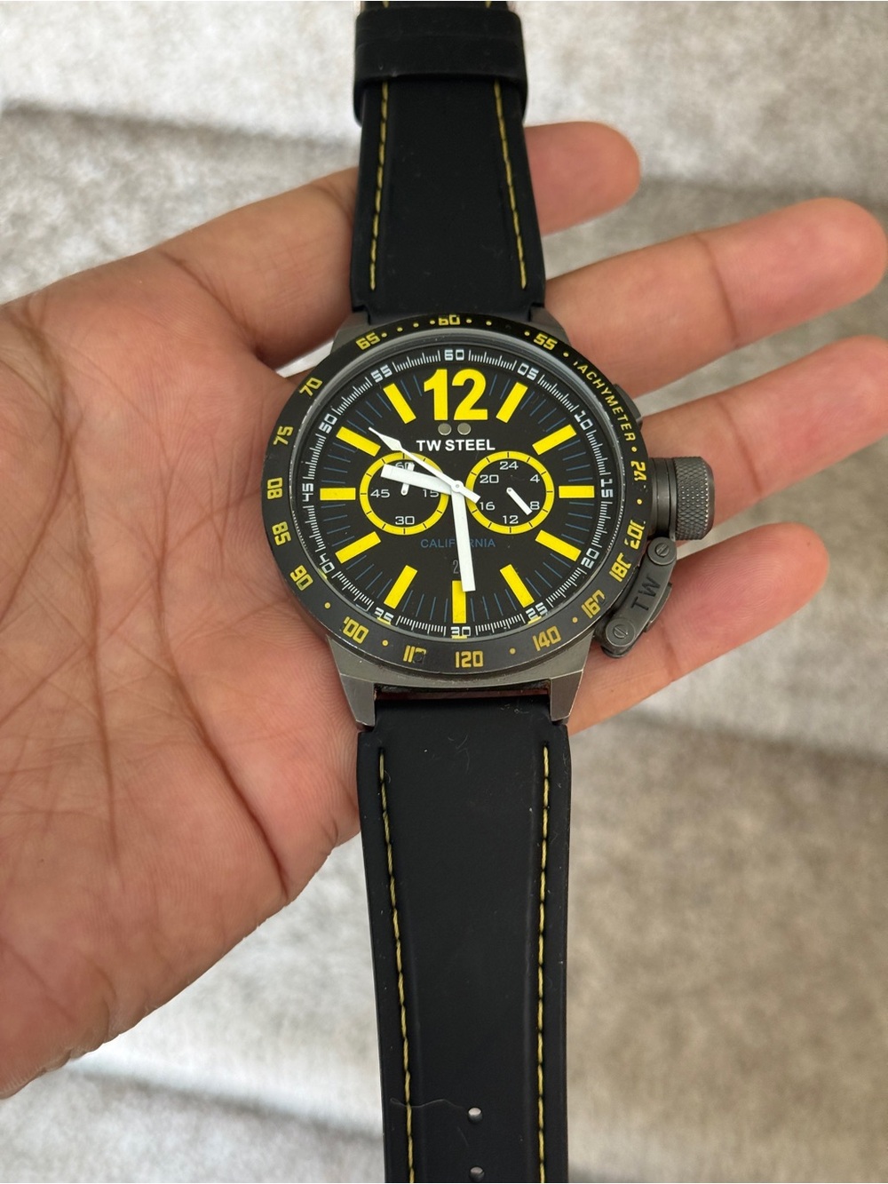 TW STEEL CEO CHRONO California dial 50MM men’s watch